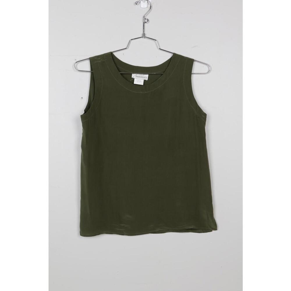 00's Pursuits Olive Tank Top